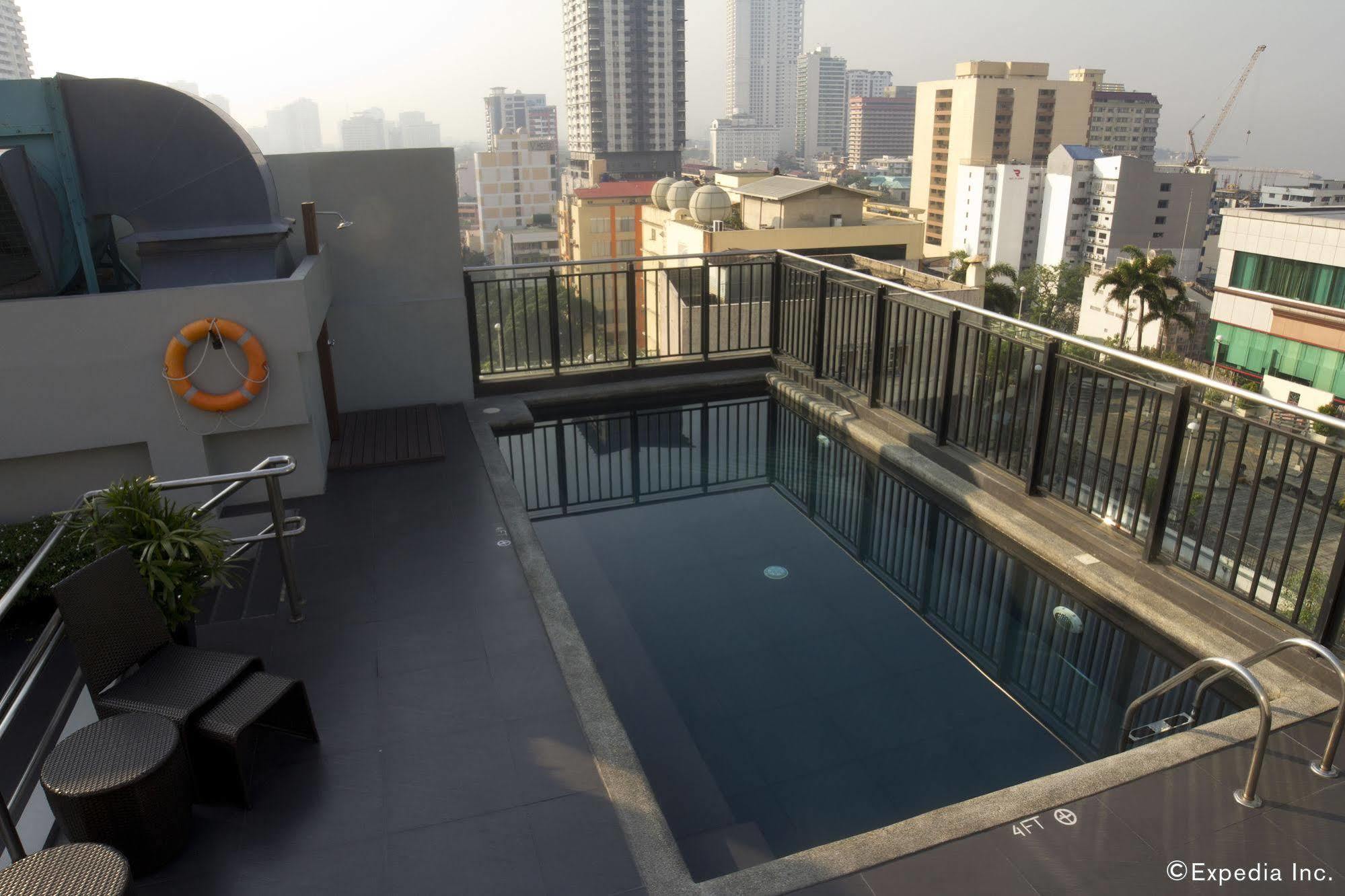 Amelie Hotel Manila Kültér fotó