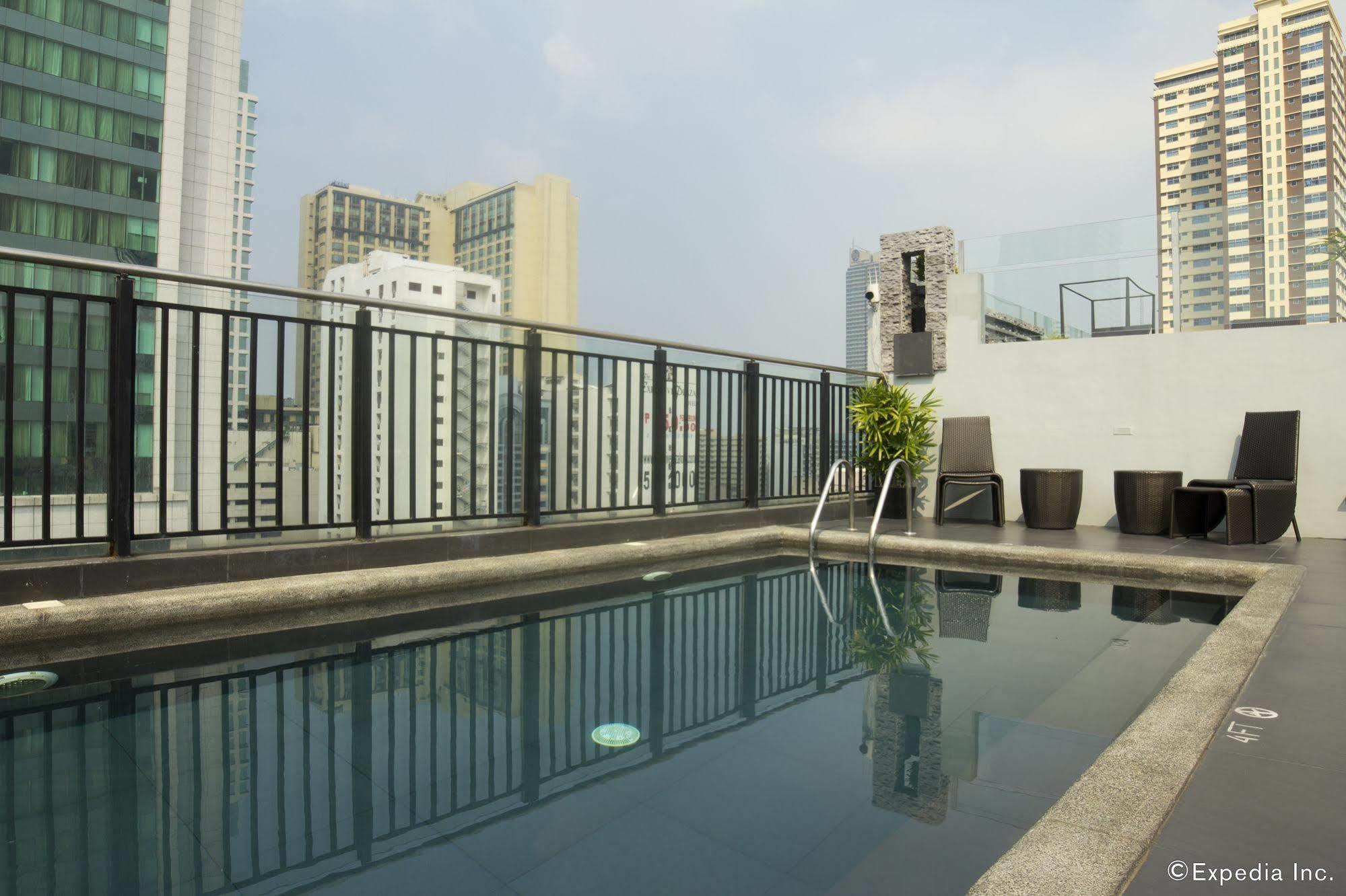Amelie Hotel Manila Kültér fotó