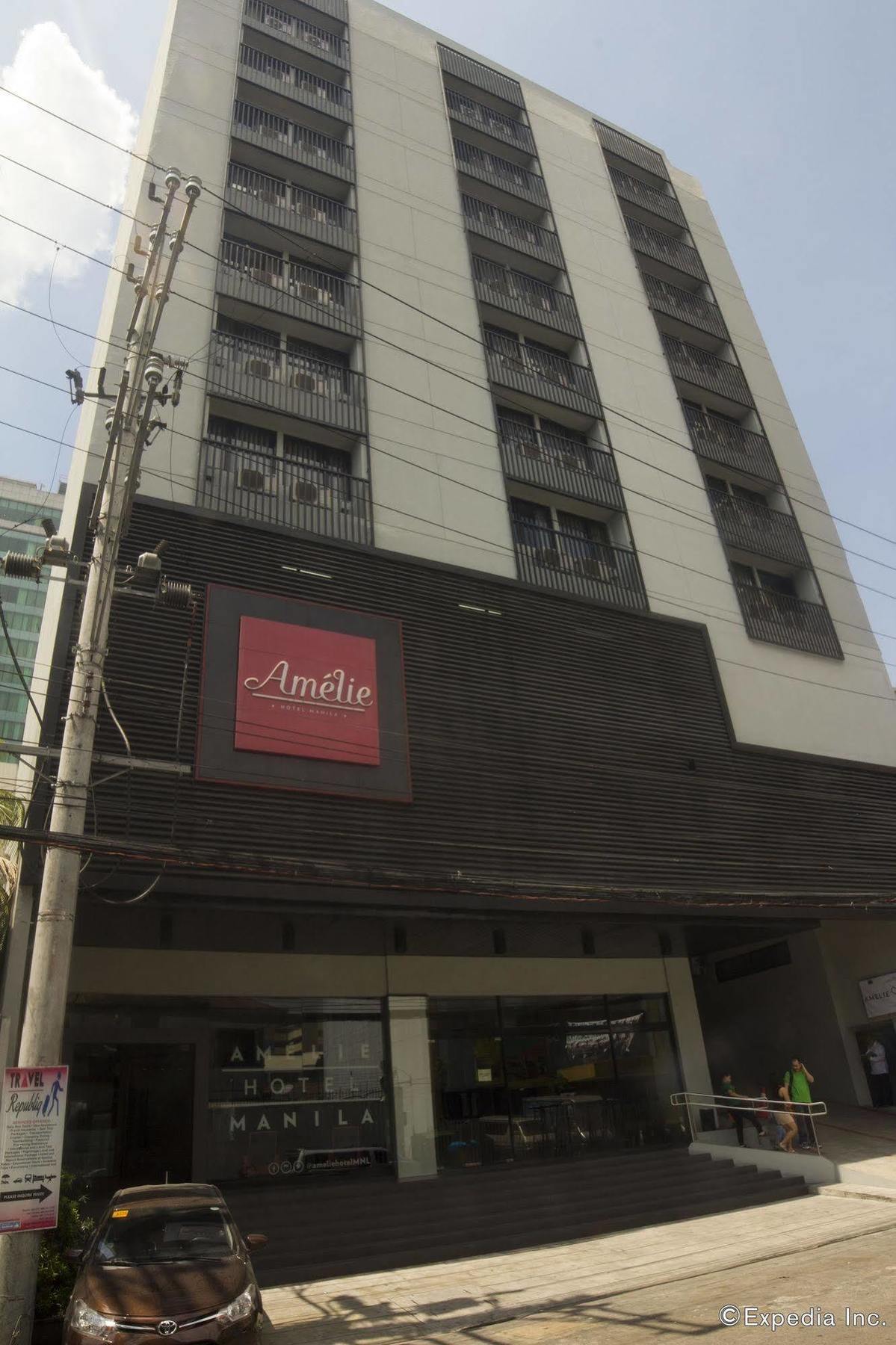Amelie Hotel Manila Kültér fotó