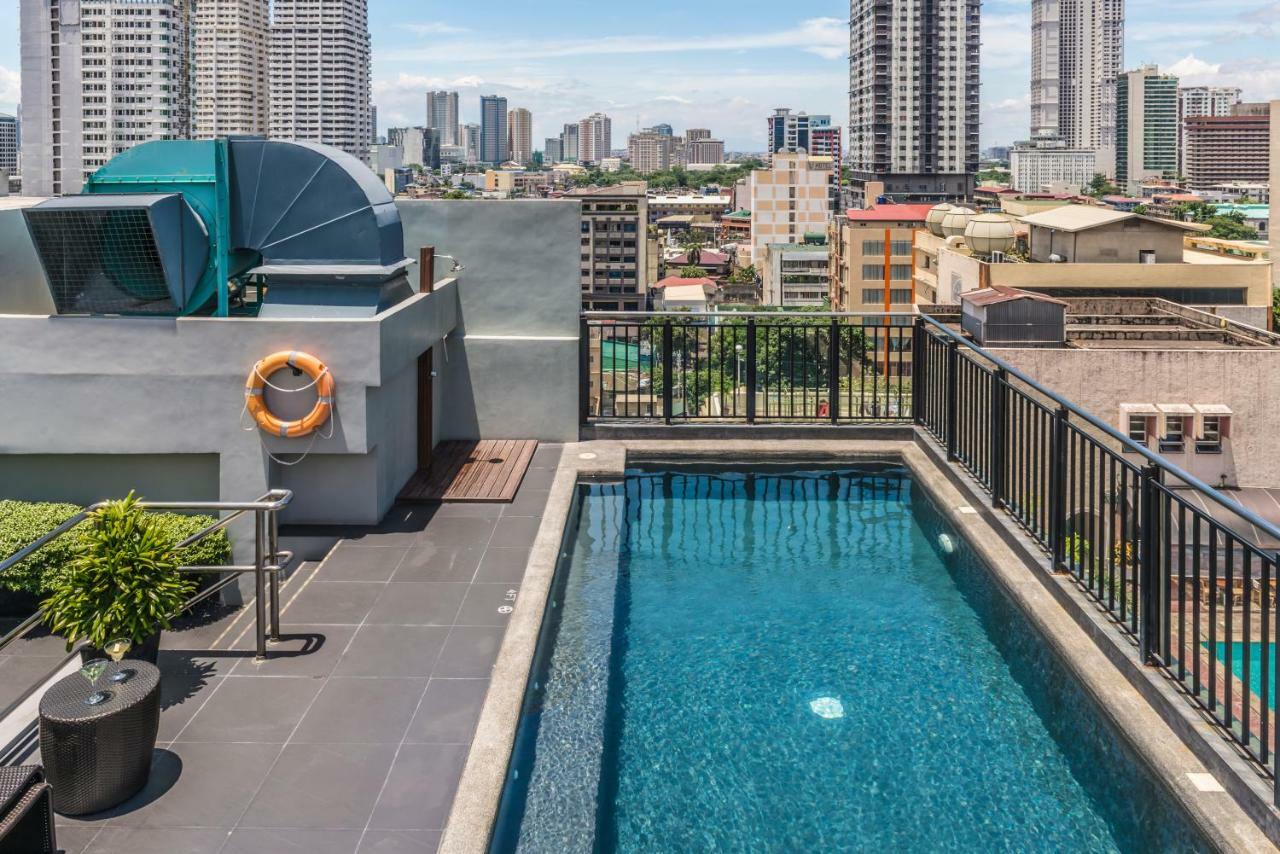 Amelie Hotel Manila Kültér fotó